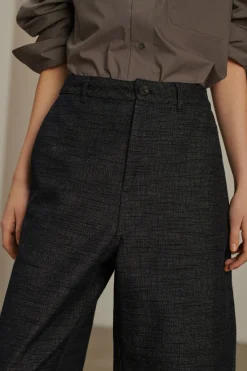 Discount Soeur pantalon clovis bleunuitchiné