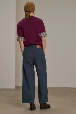 Hot Soeur pantalon clovis bleu