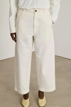 Clearance Soeur pantalon clovis écru