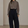 Best Soeur pantalon cole navy