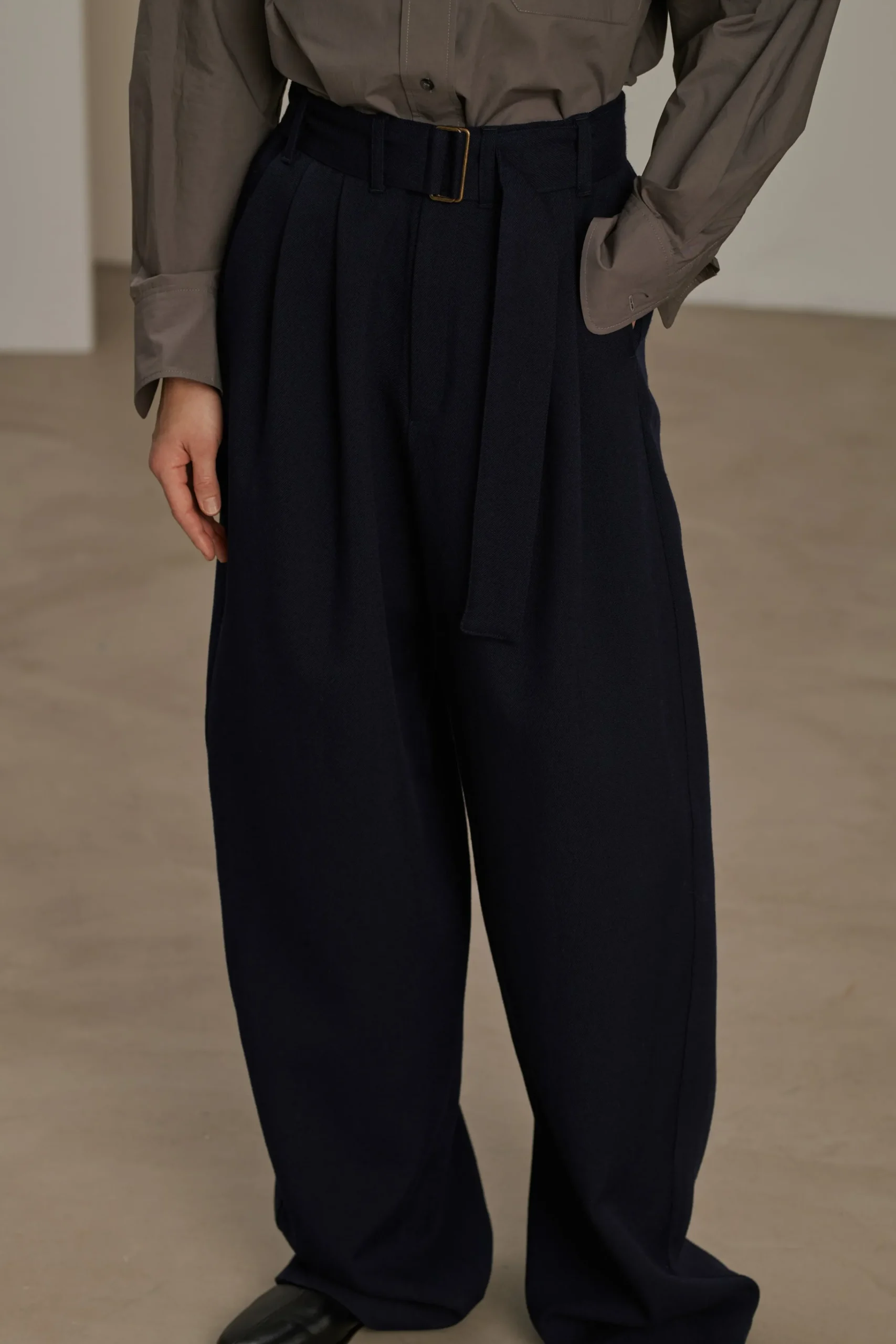 Best Soeur pantalon cole navy