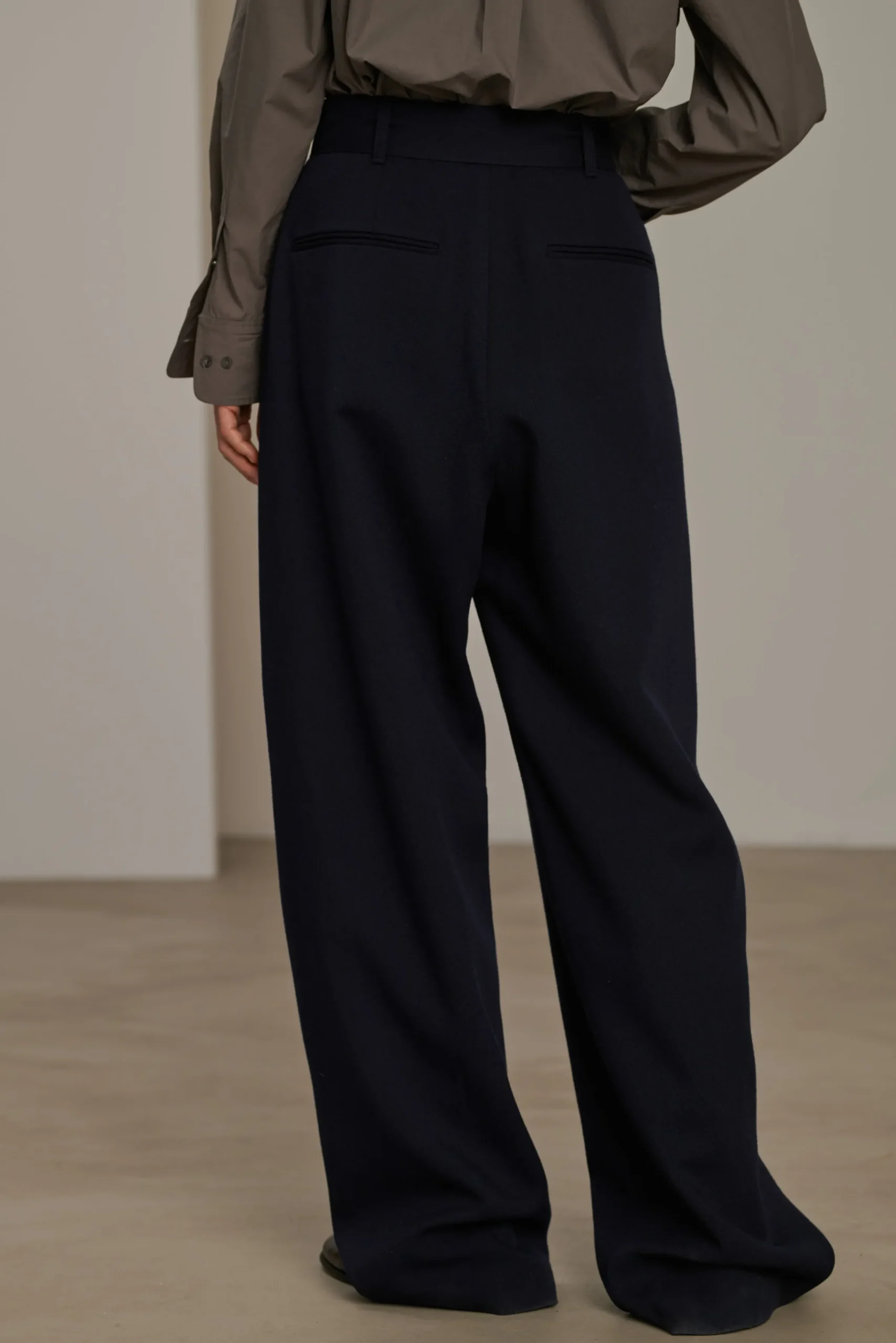 Best Soeur pantalon cole navy