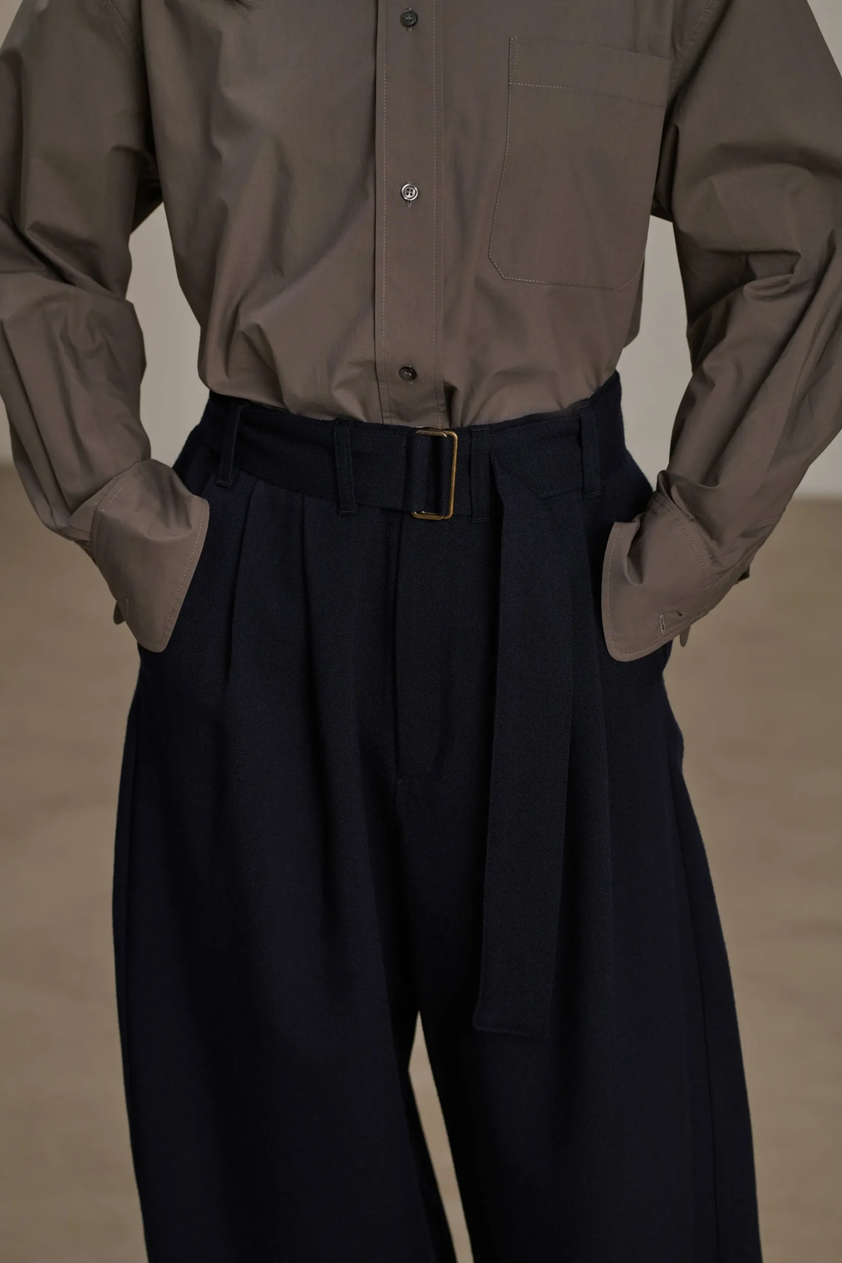 Best Soeur pantalon cole navy