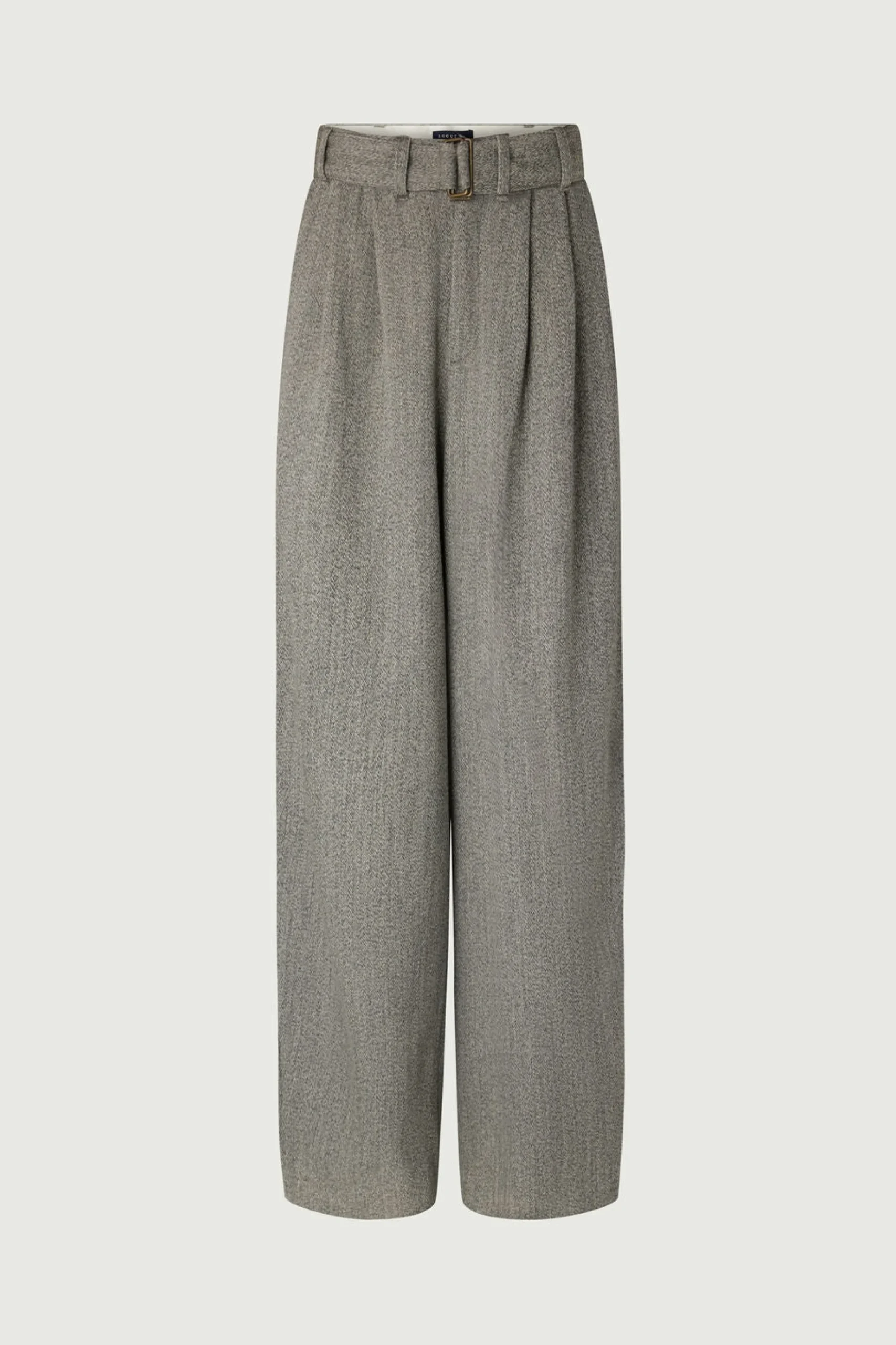 Online Soeur pantalon cole grischiné