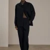 New Soeur pantalon felix navy