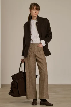 Sale Soeur pantalon harry beige/noisette