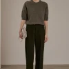 Hot Soeur pantalon harry kaki