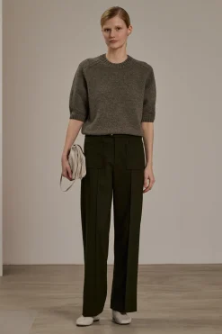 Hot Soeur pantalon harry kaki