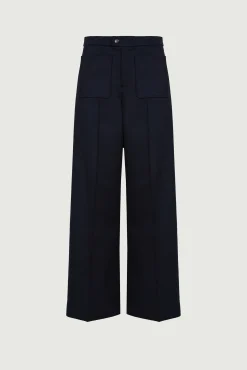 Hot Soeur pantalon harry navy