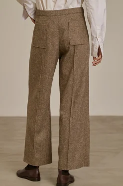 Sale Soeur pantalon harry beige/noisette