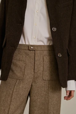 Sale Soeur pantalon harry beige/noisette