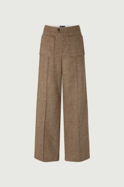 Sale Soeur pantalon harry beige/noisette