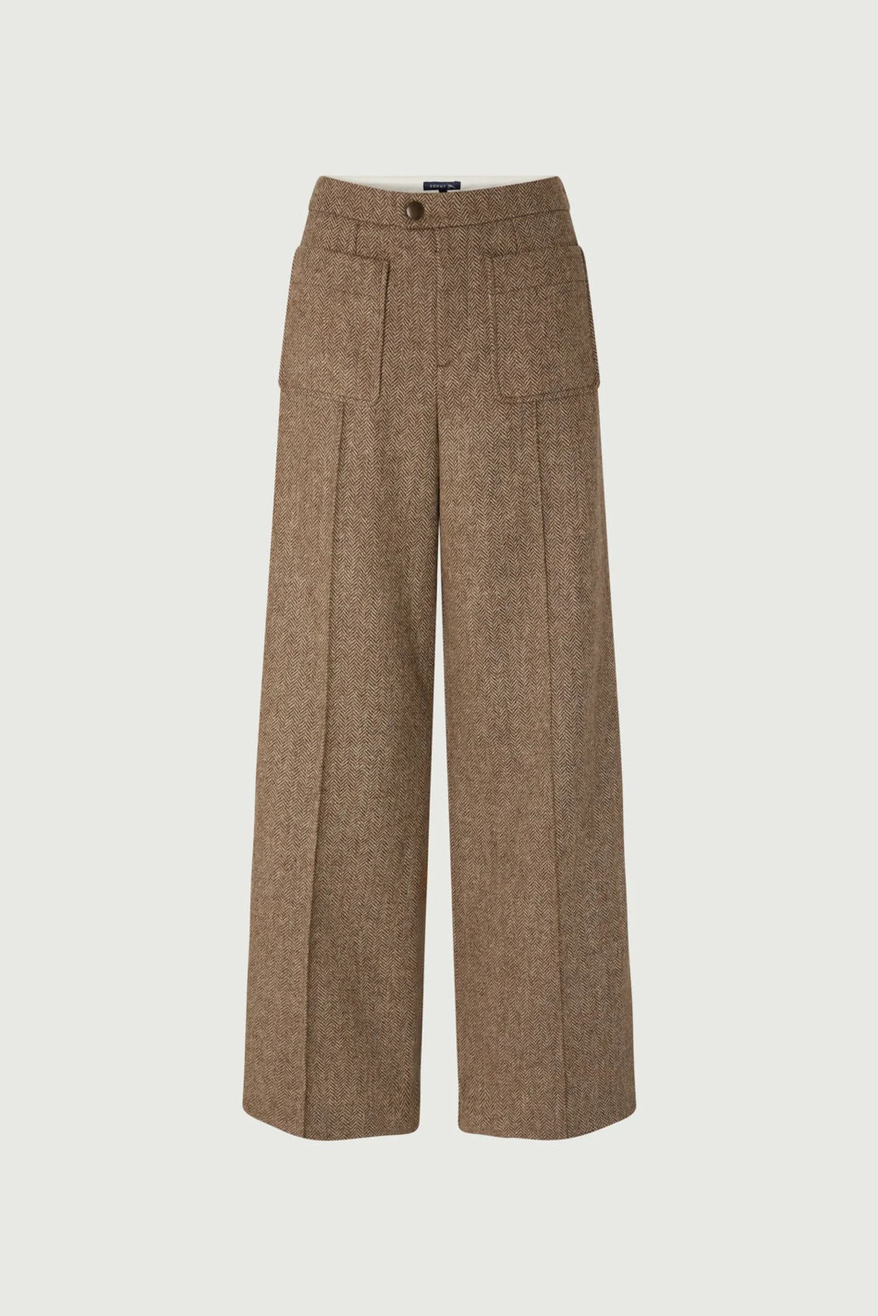Sale Soeur pantalon harry beige/noisette