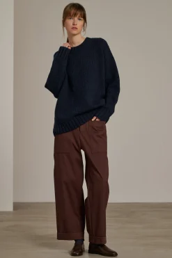 Sale Soeur pantalon thabor brique