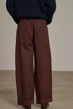 Sale Soeur pantalon thabor brique