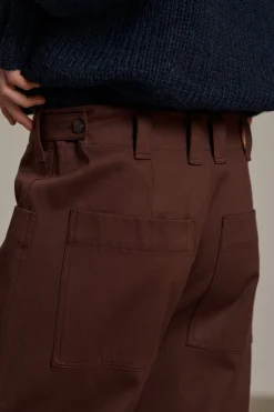 Sale Soeur pantalon thabor brique