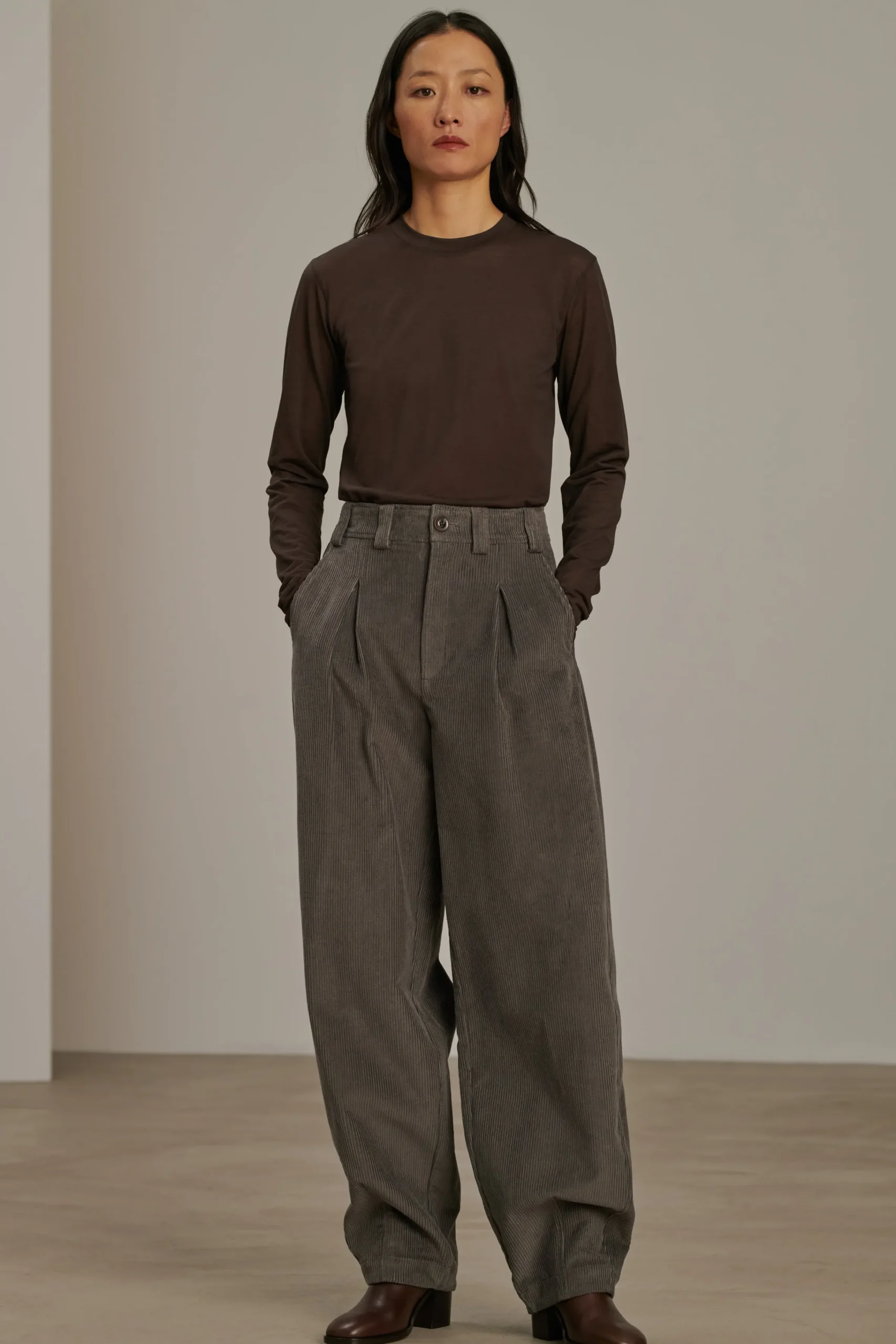 Hot Soeur pantalon timon gris