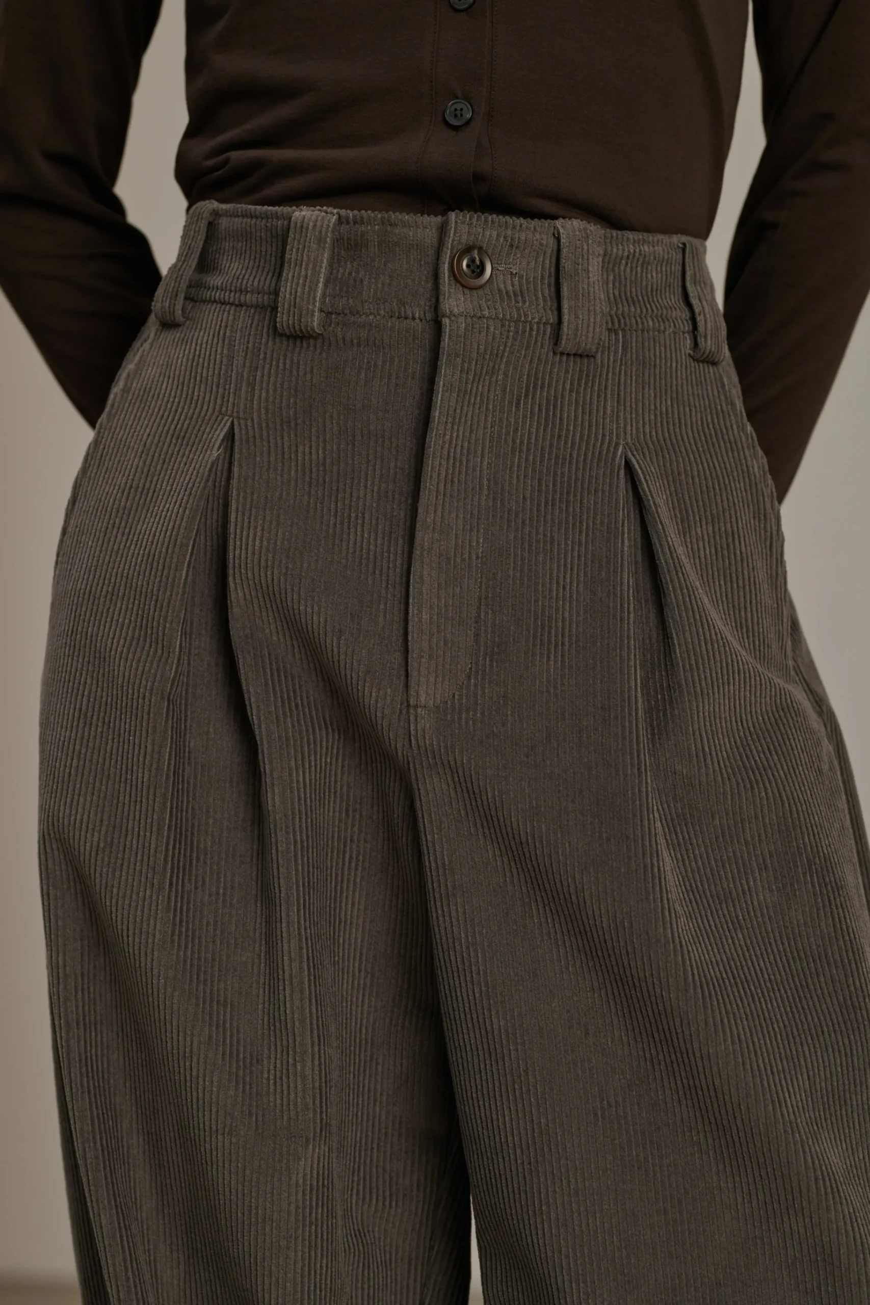 Hot Soeur pantalon timon gris
