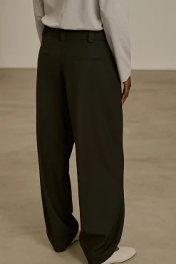 Online Soeur pantalon timon kakifoncé