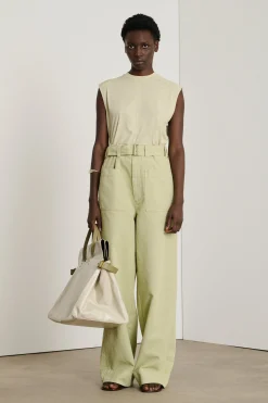 Sale Soeur pantalon vagabond sauge