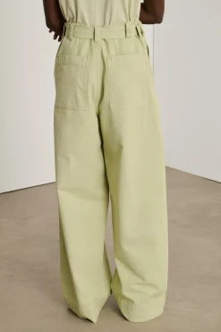 Sale Soeur pantalon vagabond sauge