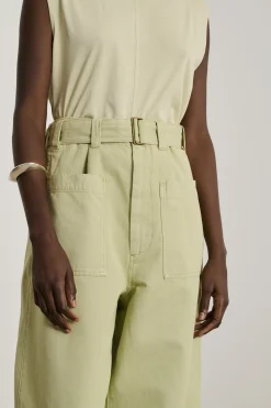 Sale Soeur pantalon vagabond sauge