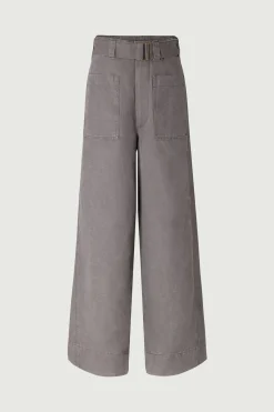 Discount Soeur pantalon vagabond grisparme