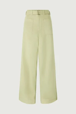 Sale Soeur pantalon vagabond sauge