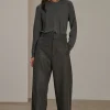 Discount Soeur pantalon wally grischiné