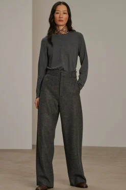 Discount Soeur pantalon wally grischiné