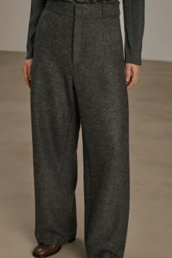 Discount Soeur pantalon wally grischiné