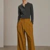 Discount Soeur pantalon watson bronze