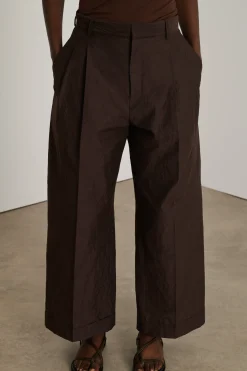Sale Soeur pantalon watson marron
