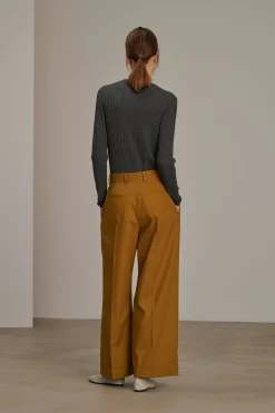 Discount Soeur pantalon watson bronze