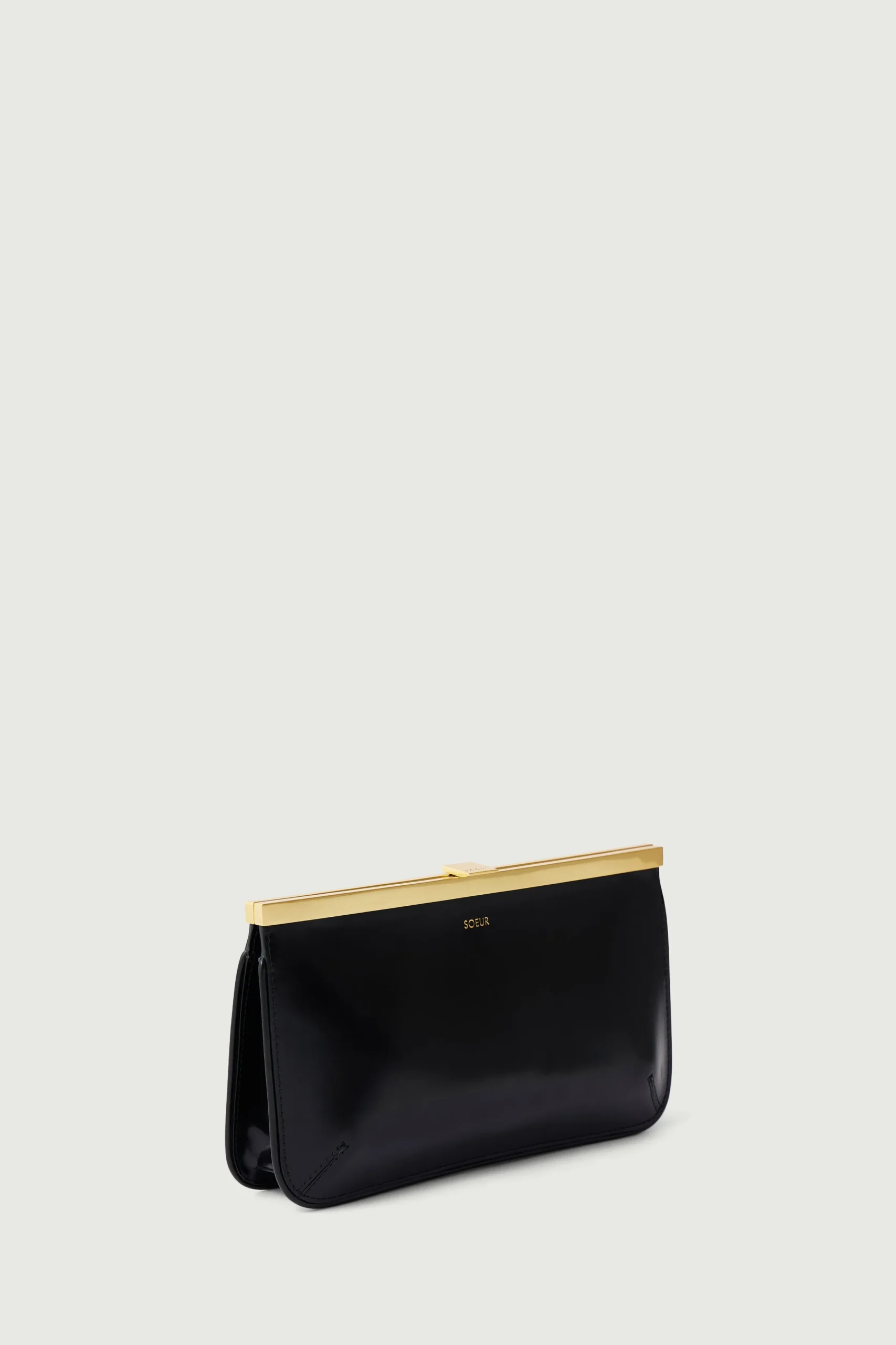 Outlet Soeur pochette asmar noir