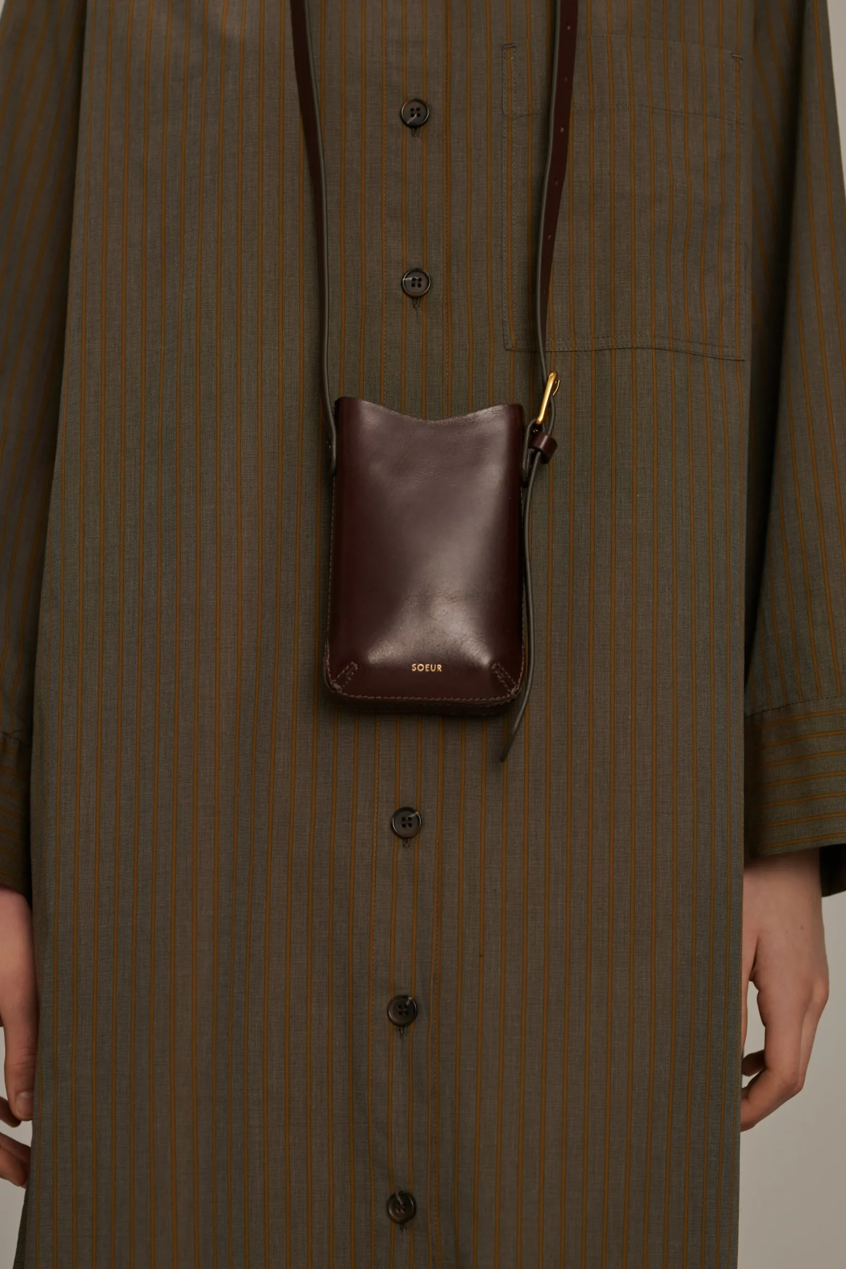 Fashion Soeur pochette cali marron