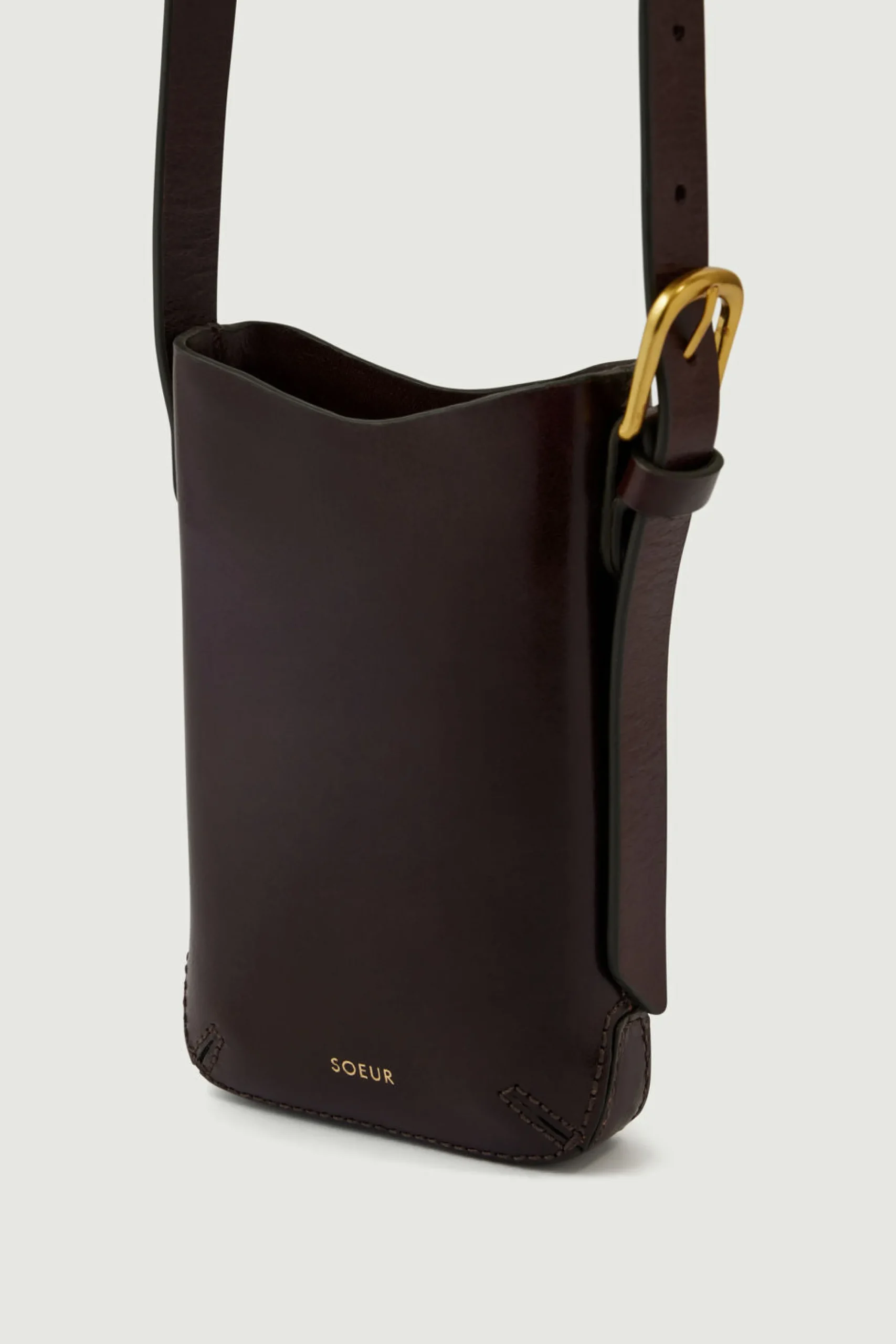 Fashion Soeur pochette cali marron
