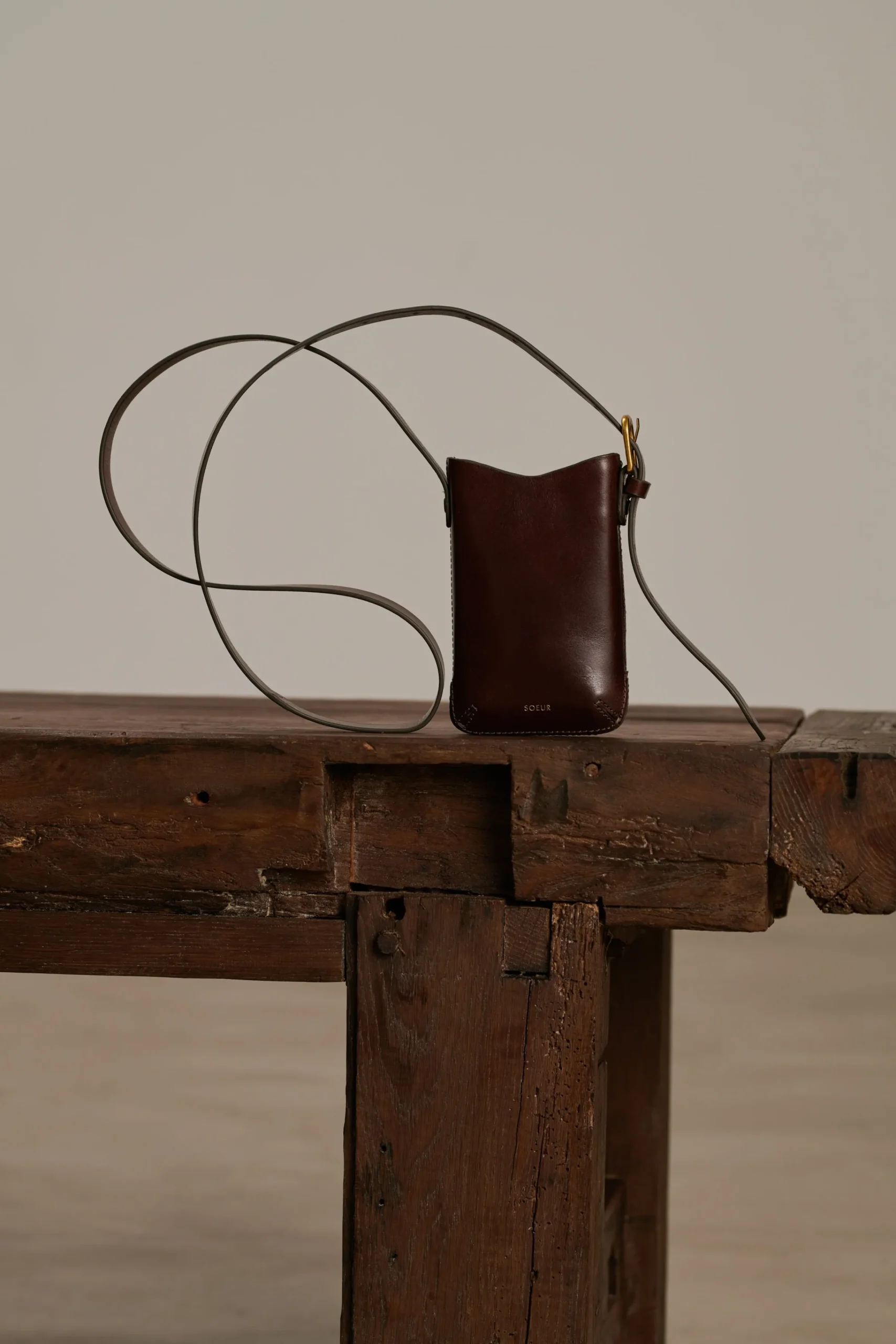 Fashion Soeur pochette cali marron