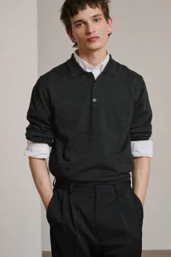 Sale Soeur polo volodia grischiné