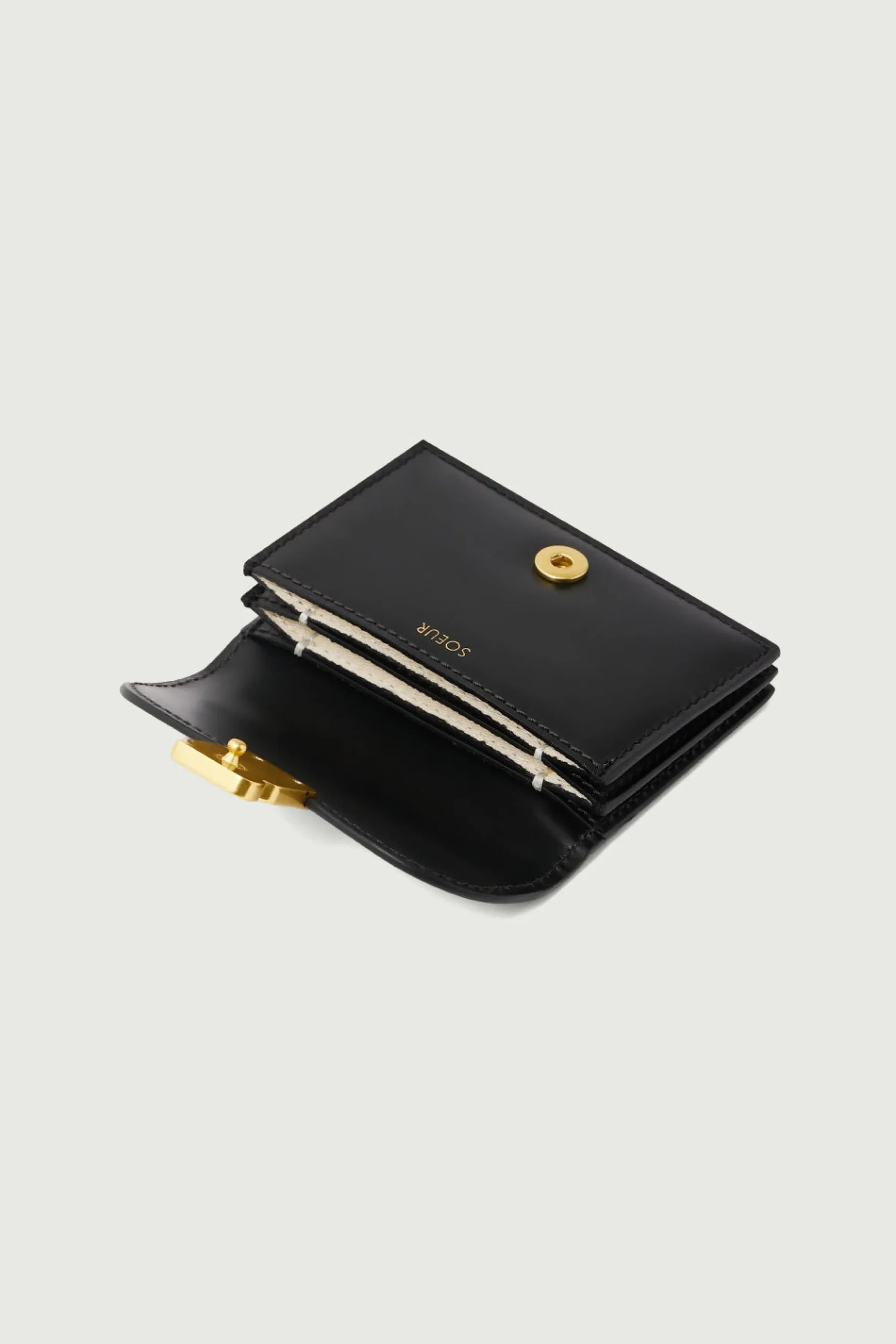 Outlet Soeur porte-cartes aube noir