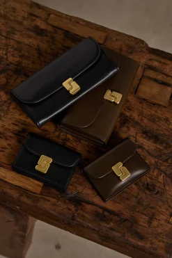 Outlet Soeur porte-cartes aube taupe