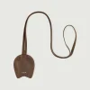 Hot Soeur porte-cles weekly taupe/cognac