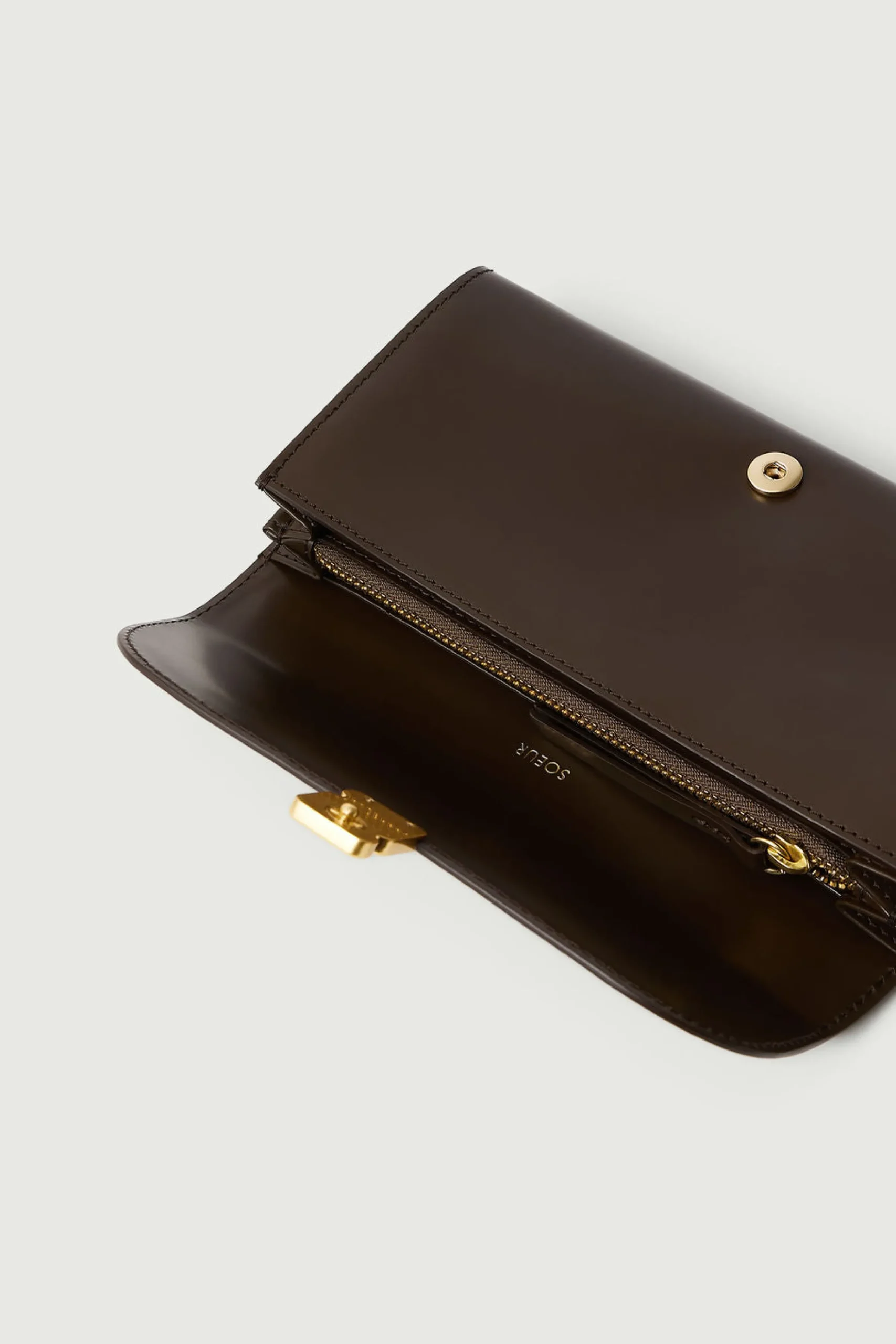 Outlet Soeur portefeuille anita taupe