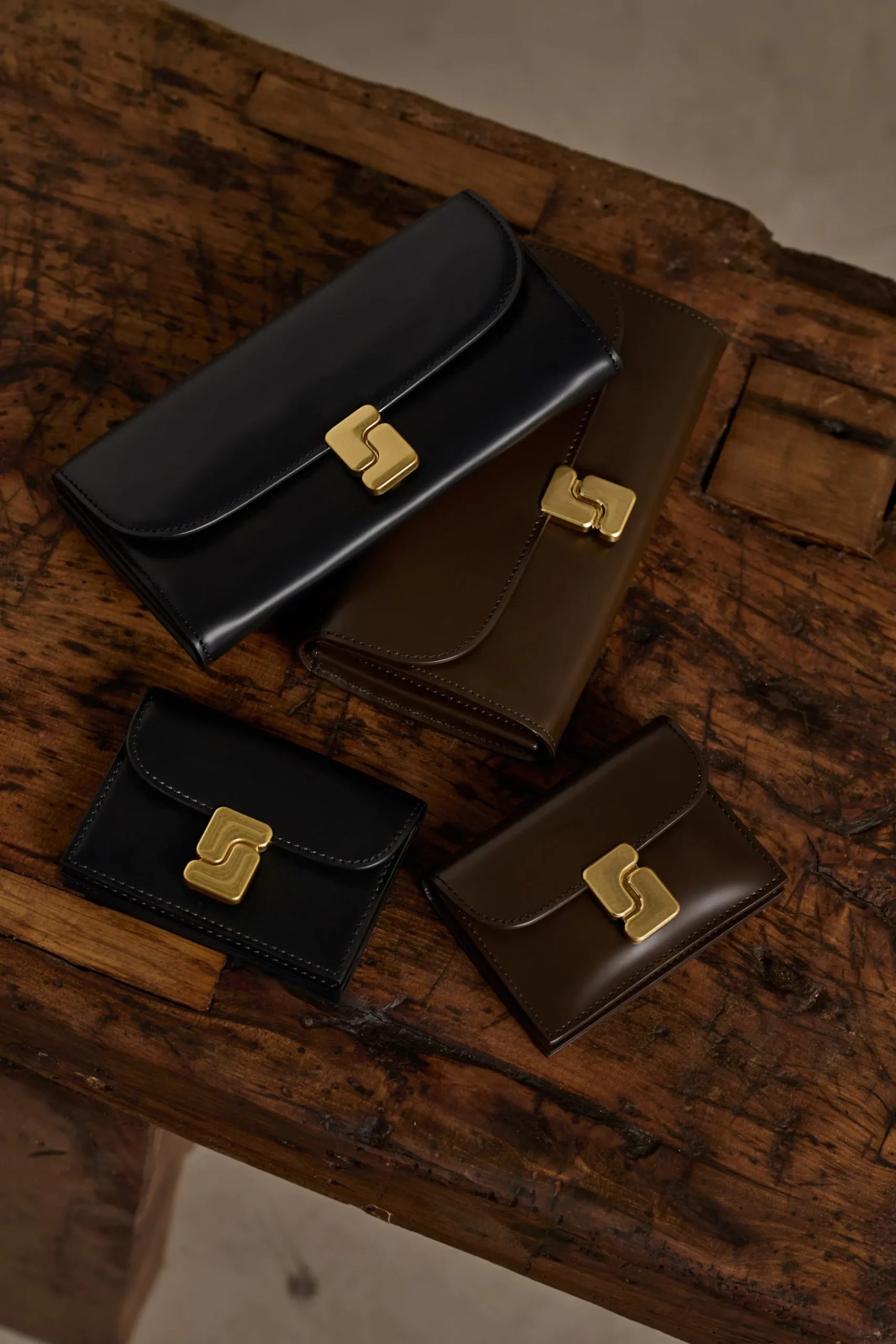 Outlet Soeur portefeuille anita taupe