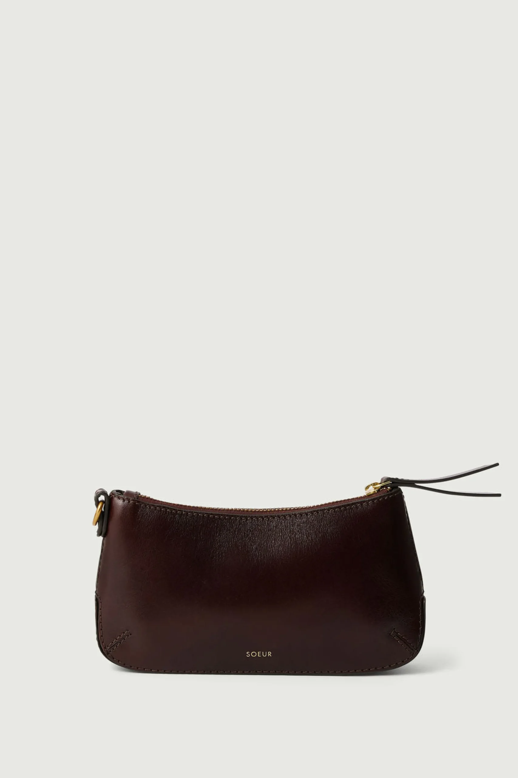 Discount Soeur porte-monnaie cosmos marron