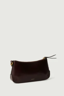 Discount Soeur porte-monnaie cosmos marron