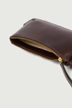 Discount Soeur porte-monnaie cosmos marron