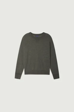 Hot Soeur pull ace kaki