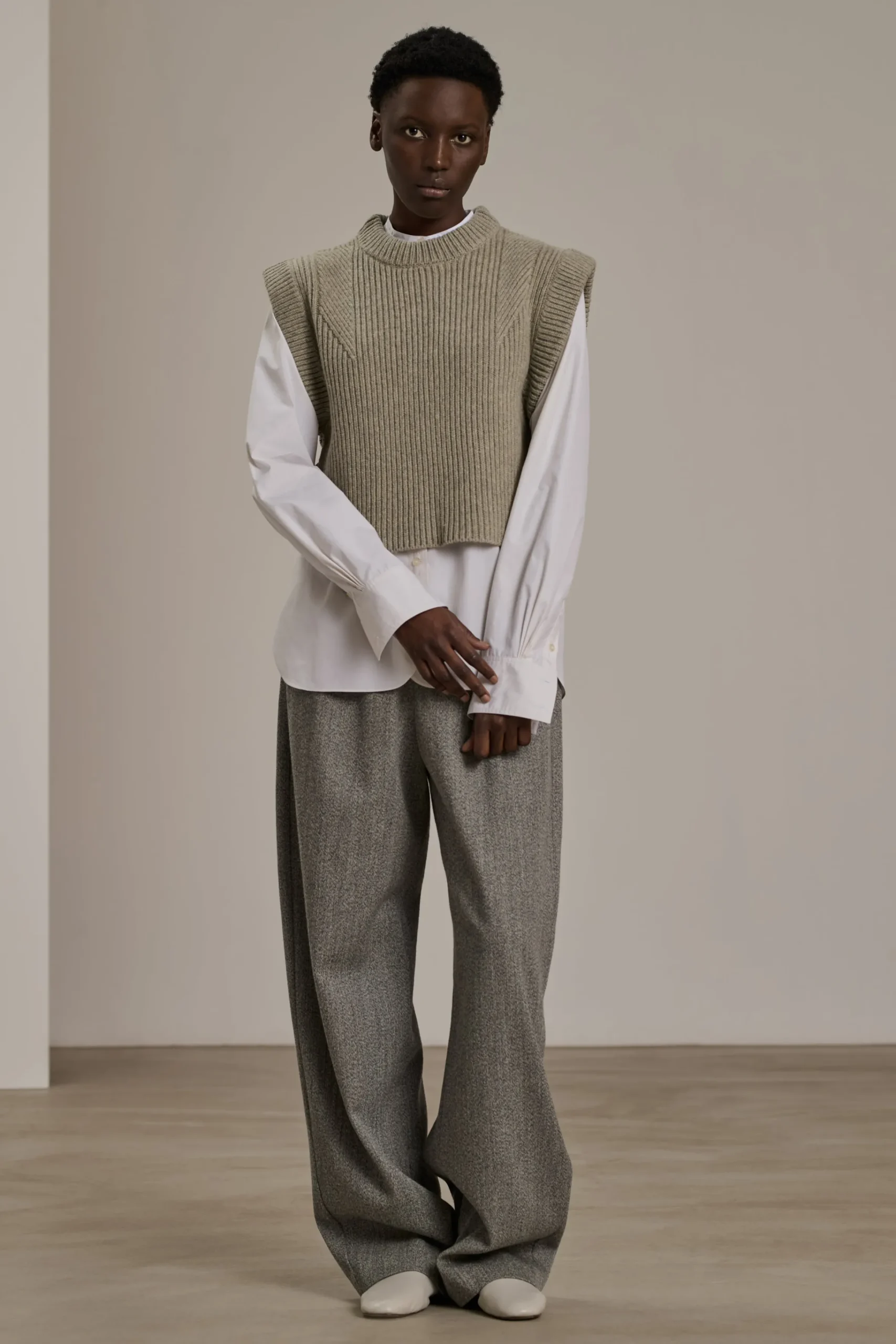 Outlet Soeur pull alky grischiné