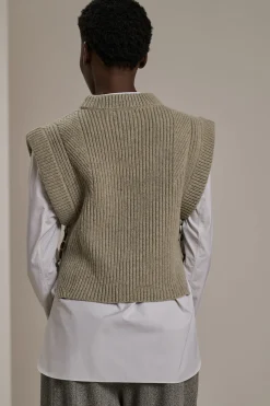 Outlet Soeur pull alky grischiné